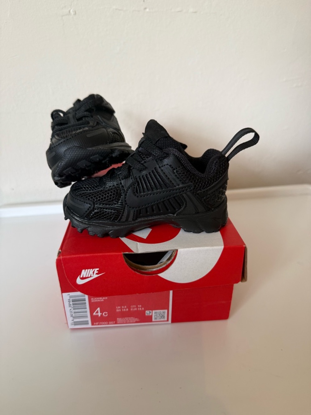 Nike Vomero 5 Toddlers' Black 4c